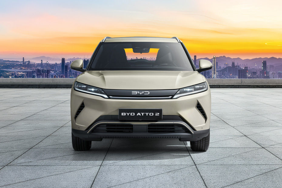 BYD — מבט חיצוני על הרכב