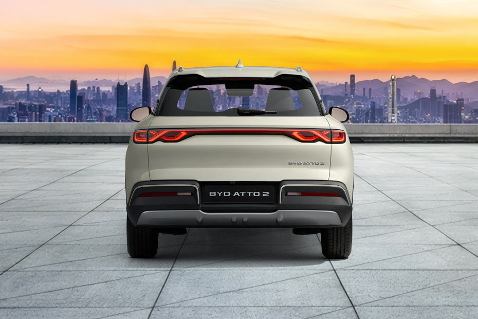 BYD — מבט חיצוני על הרכב