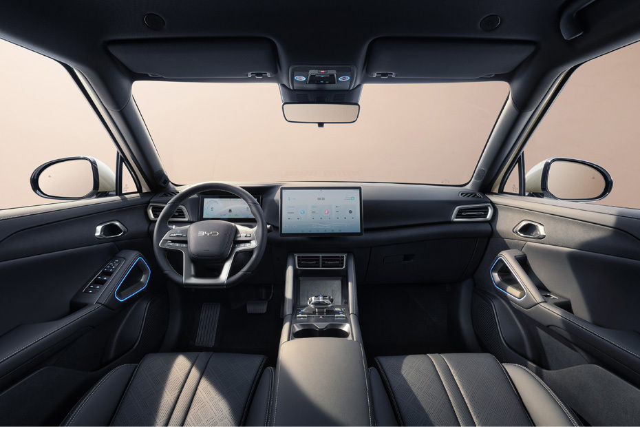 BYD — תא הנוסעים מבפנים