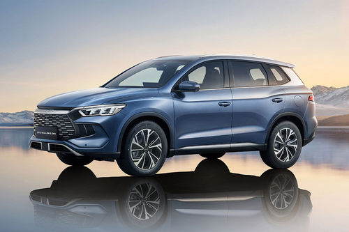 BYD — מבט חיצוני על הרכב