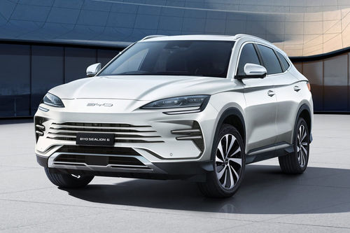 BYD — מבט חיצוני על הרכב