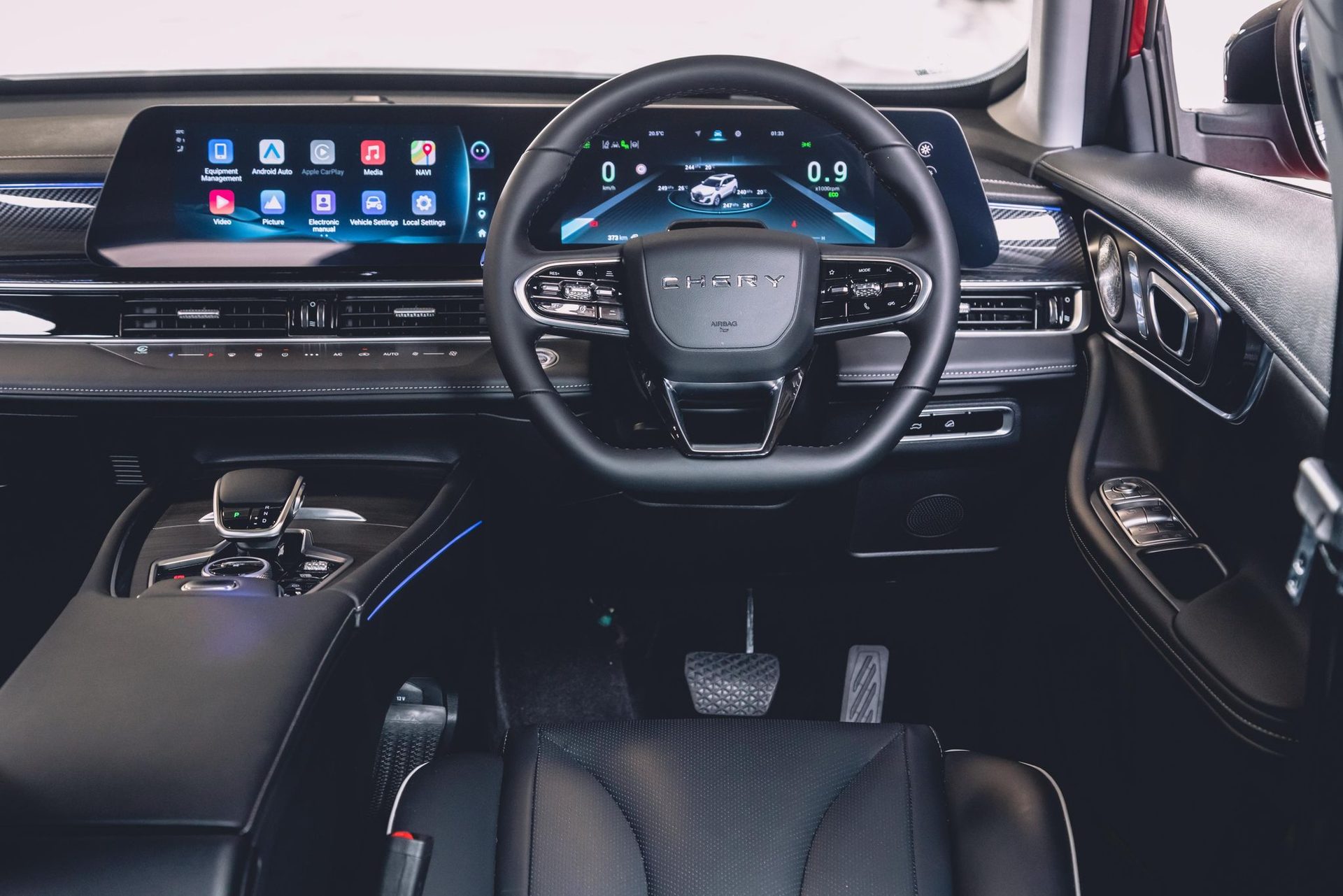 פנים Tiggo 7 Pro