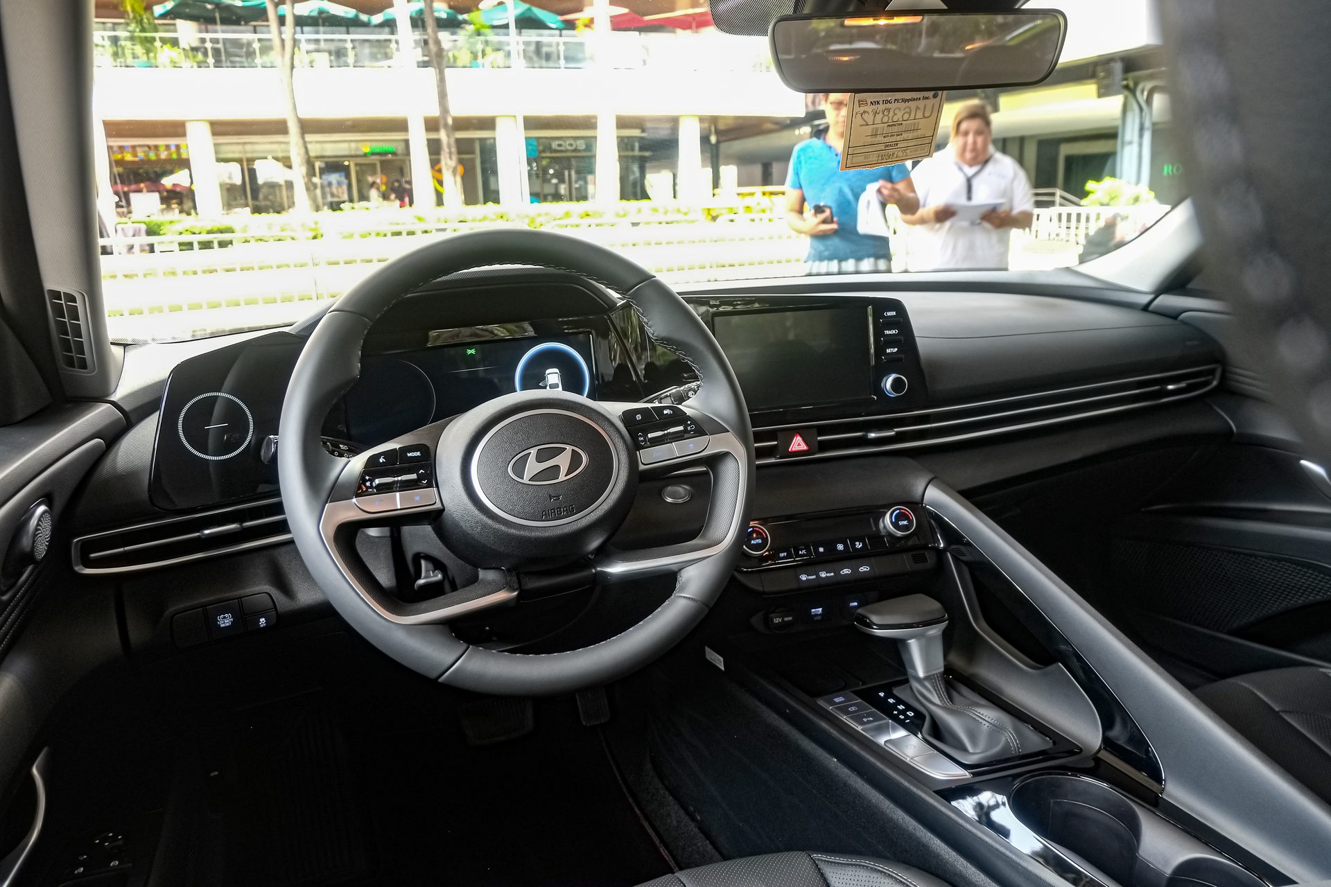 פנים Elantra