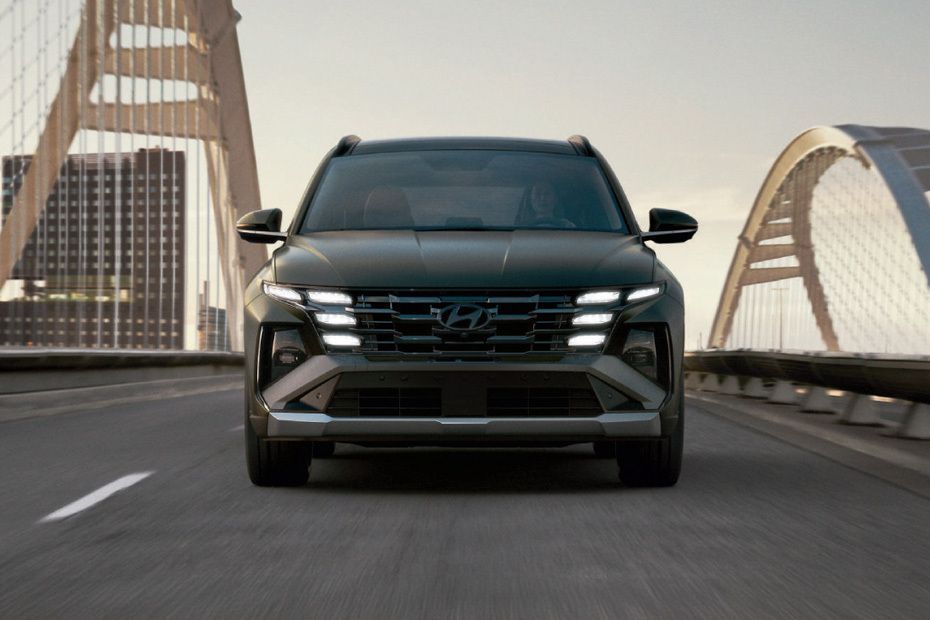 Hyundai — מבט חיצוני על הרכב