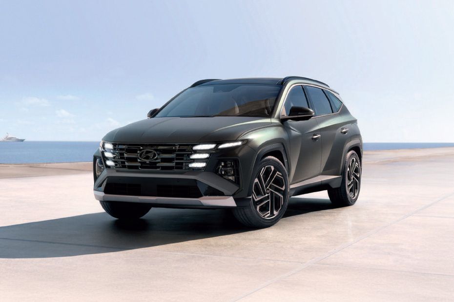 Hyundai — מבט חיצוני על הרכב