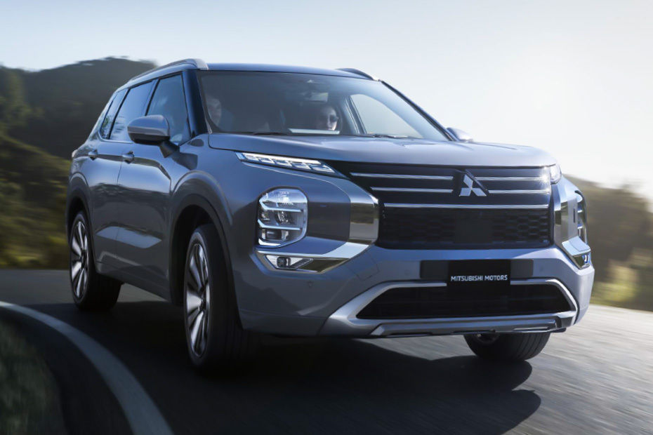 Mitsubishi — מבט חיצוני על הרכב