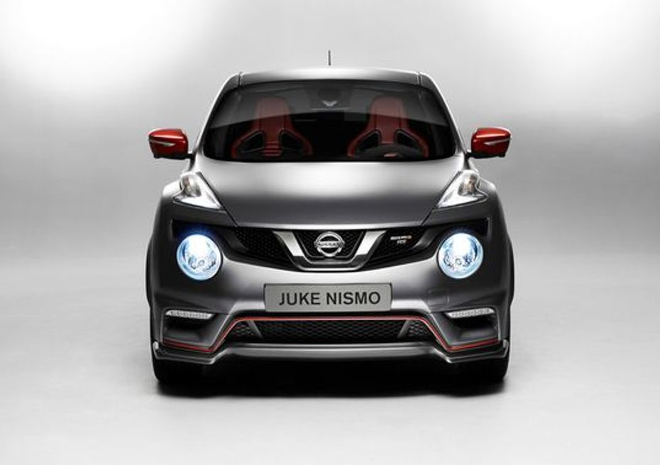 Nissan — מבט חיצוני על הרכב