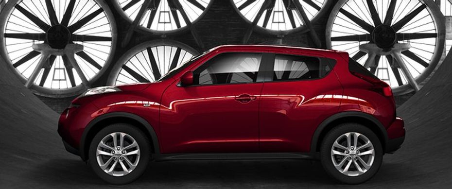 Nissan — תא הנוסעים מבפנים