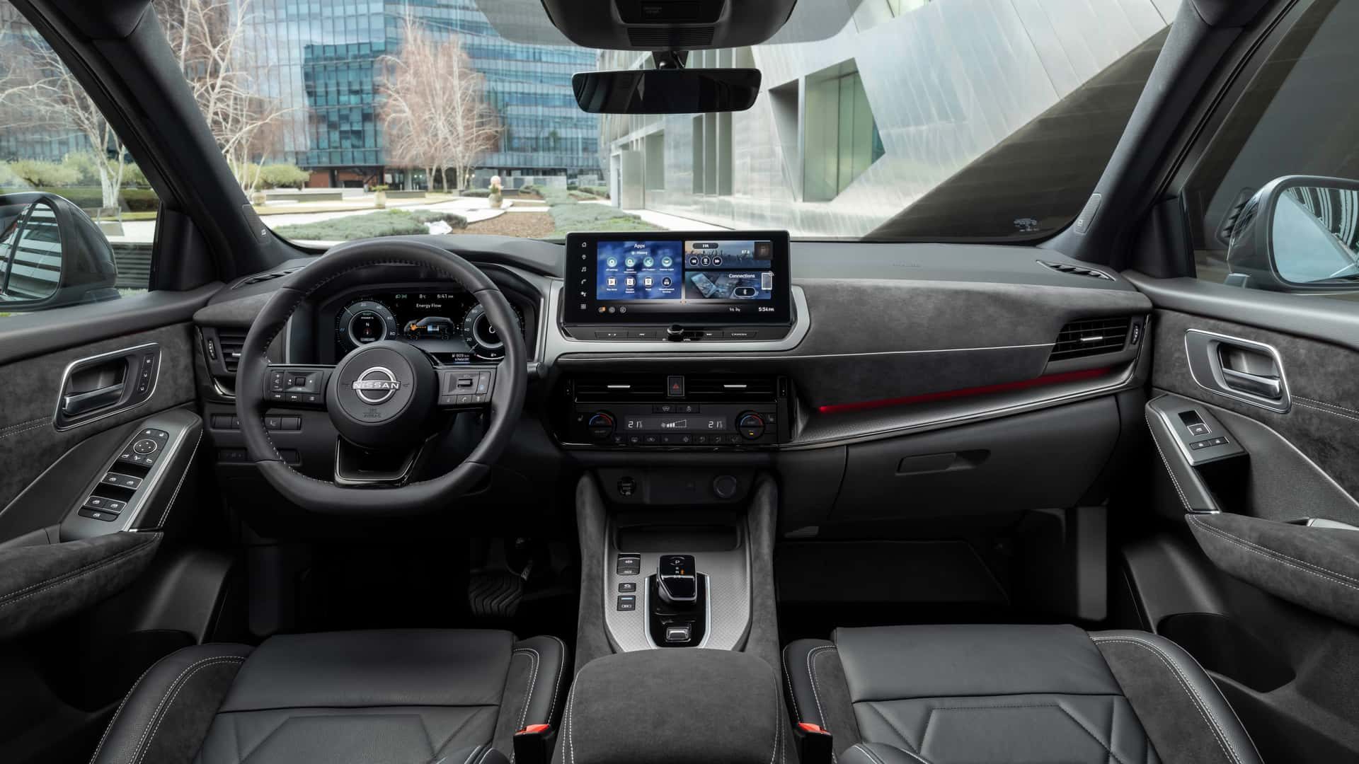 פנים Qashqai